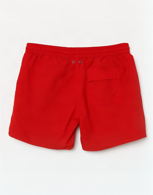 Polo Ralph Lauren Mens Swimming Shorts Medium Red Polyester