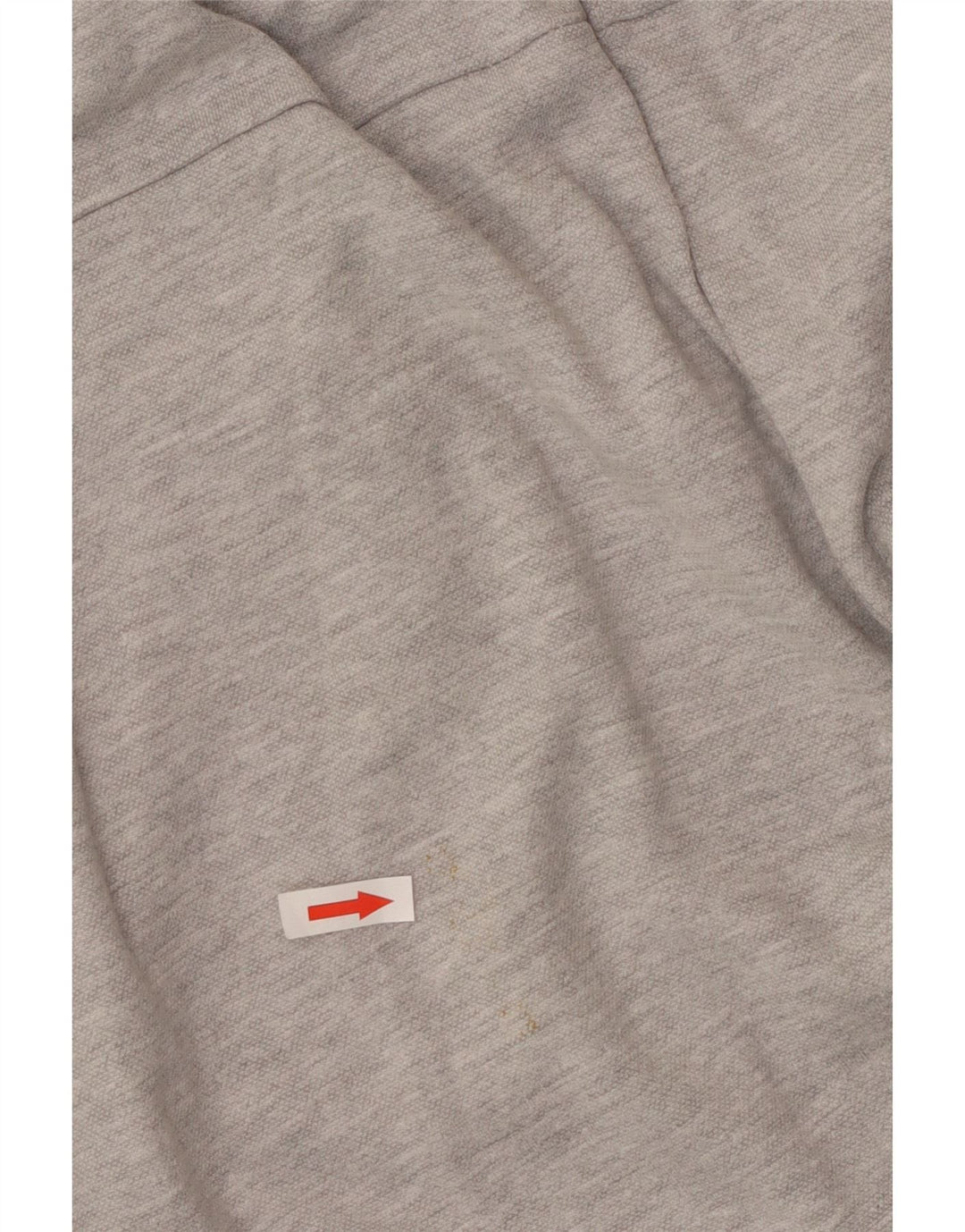 Zara Mens Crop Tracksuit Trousers Joggers XL Grey Cotton