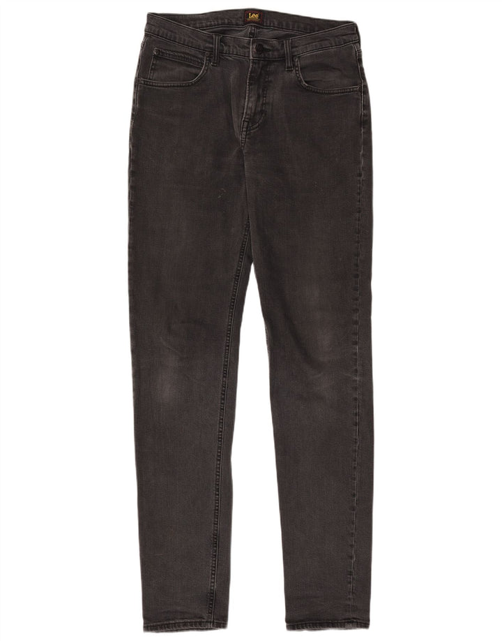 Lee Mens Arvin Slim Jeans W30 L34 Black Cotton