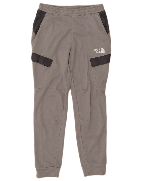 The North Face Boys Tracksuit Trousers Joggers 14-15 Years XL Grey