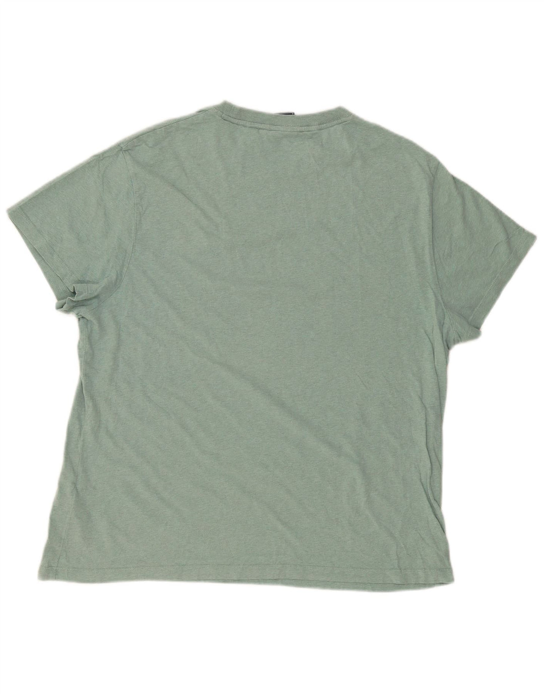 Superdry Mens T-Shirt Top 2XL Green Cotton