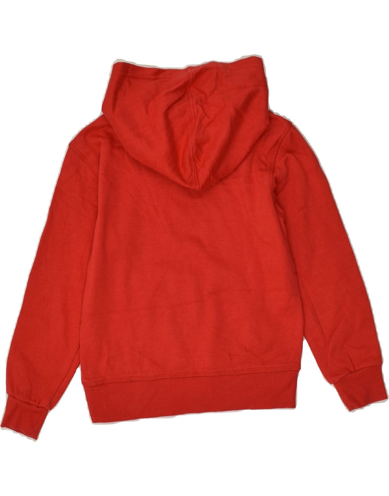 CHAMPION Boys Graphic Hoodie Jumper 6-7 Years Red Cotton | Vintage Champion | Thrift | Second-Hand Champion | Used Clothing | Messina Hembry 