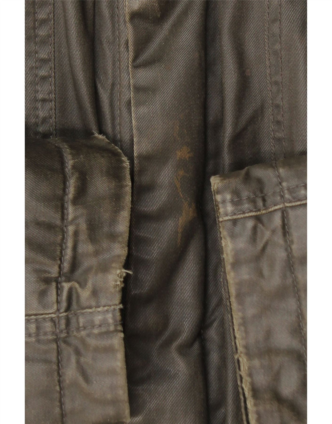 HUGO BOSS Mens Military Jacket IT 50 Large Brown Cotton