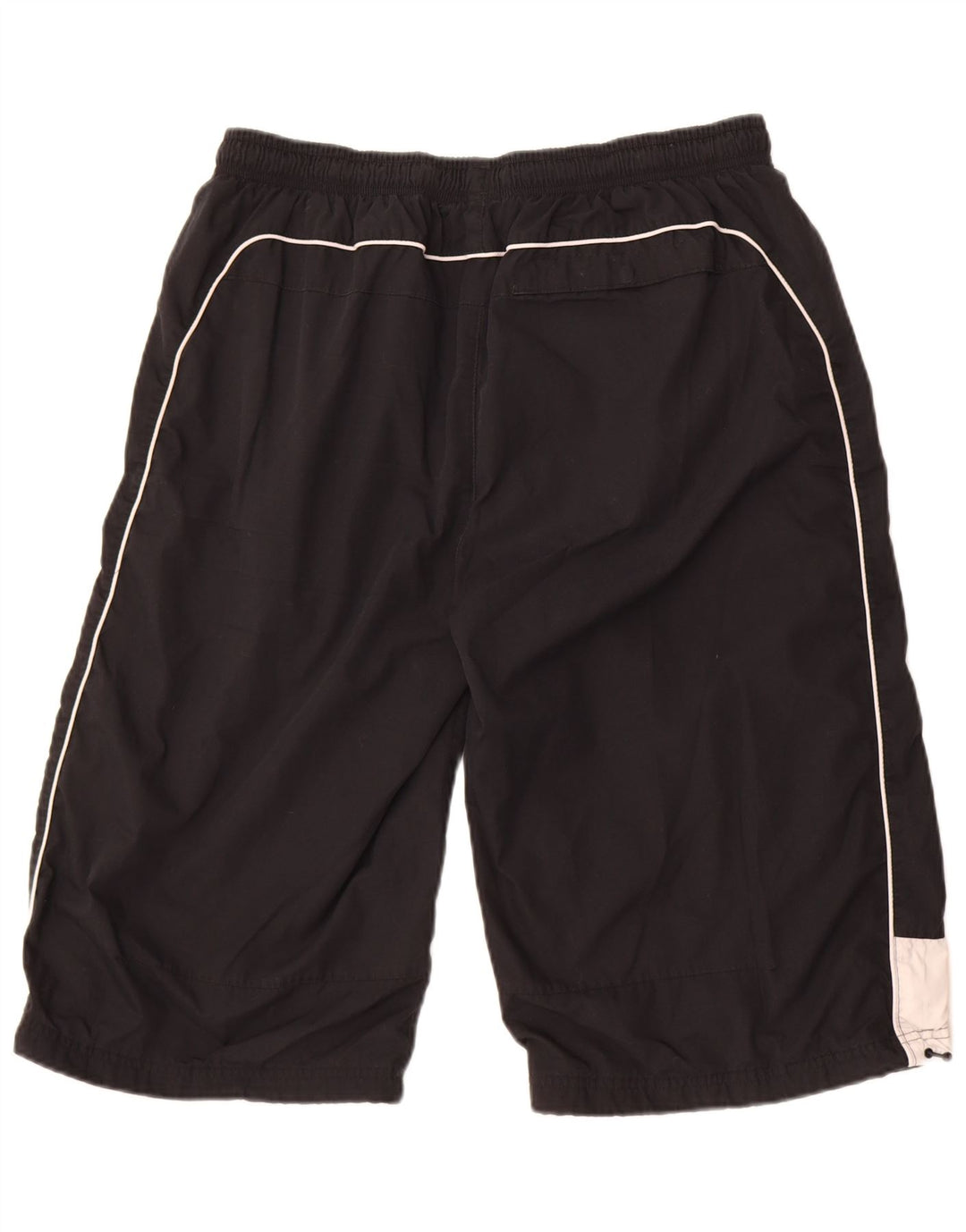 Nike Mens Graphic Bermuda Sport Shorts  XL Black Colourblock Polyester