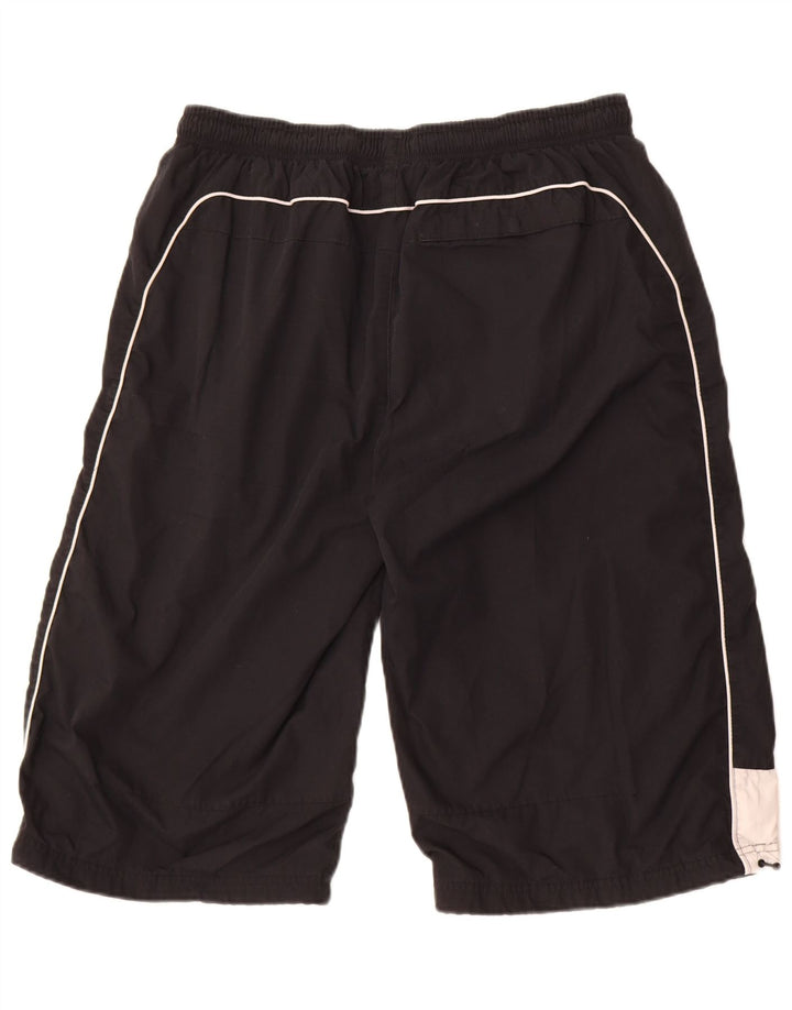 Nike Mens Graphic Bermuda Sport Shorts  XL Black Colourblock Polyester