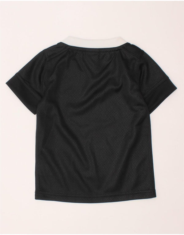 ADIDAS Baby Boys New Zealand Graphic T-Shirt Top 18-24 Months Black