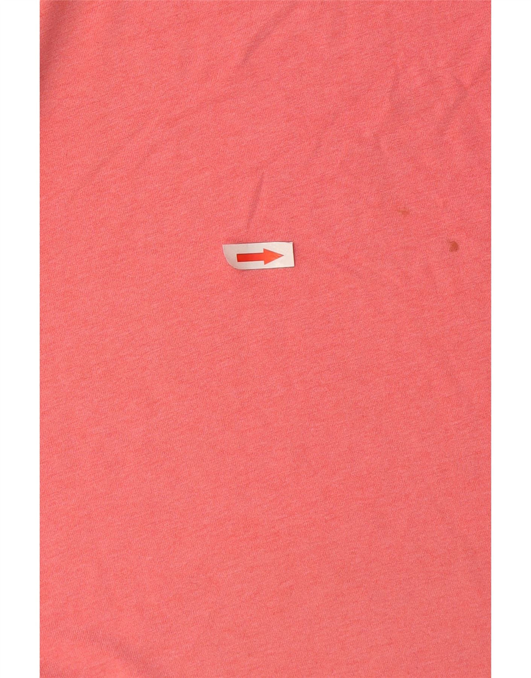 Penguin Mens Graphic T-Shirt Top XL Pink Cotton