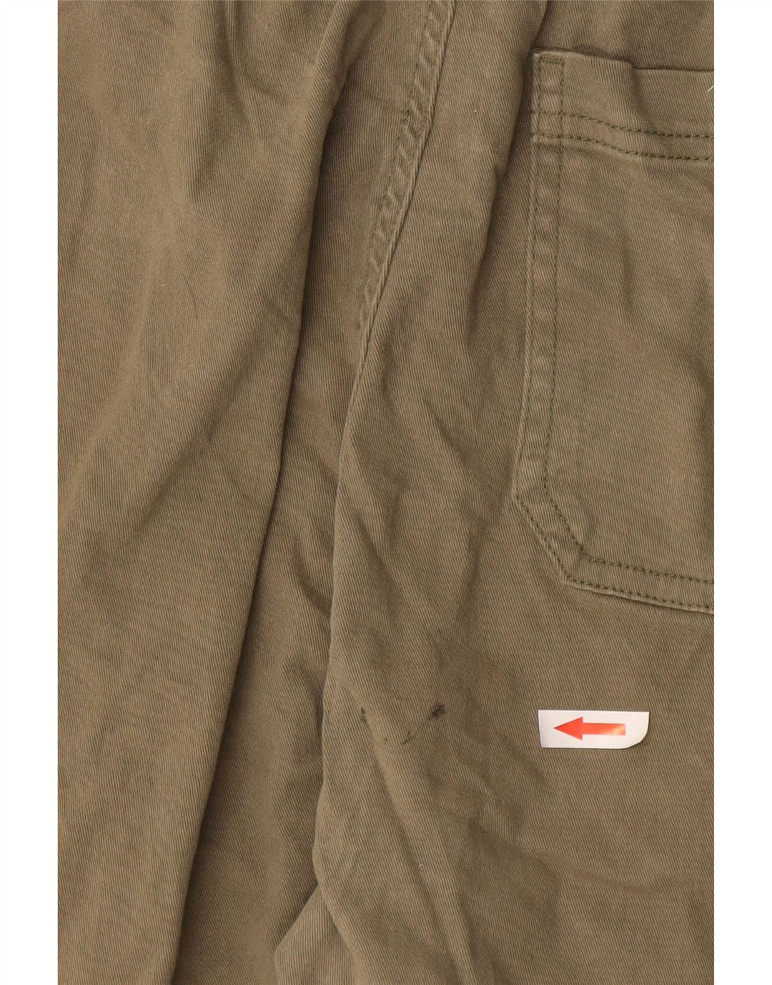 ANIMAL Mens Chino Shorts Small W29 Khaki Cotton