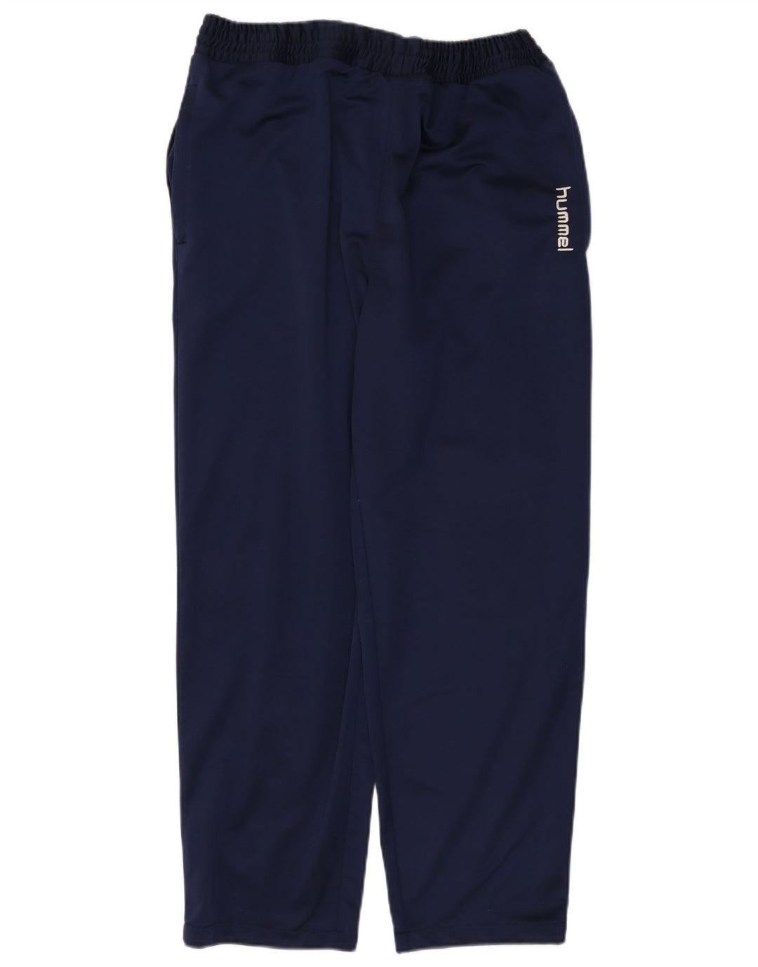 Hummel Mens Tracksuit Trousers XL  Navy Blue Polyester