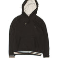 GUESS Mens Hoodie Jumper XS Black Cotton Vintage Guess and Second-Hand Guess from Messina Hembry 