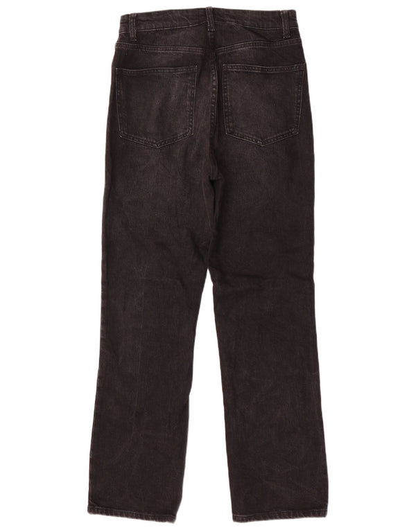 Zara Womens Tapered Jeans EU 36 XS W26 L28 Black