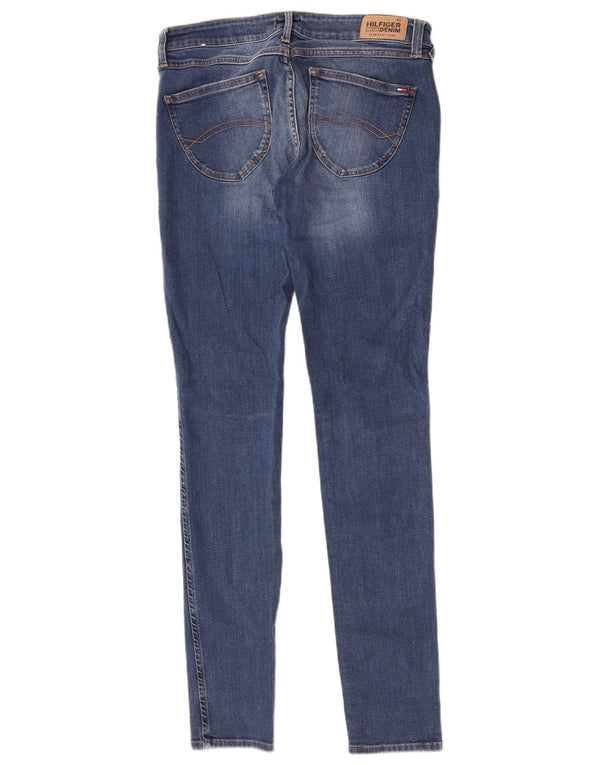 Tommy Hilfiger Womens Skinny Jeans W31 L32 Blue Cotton
