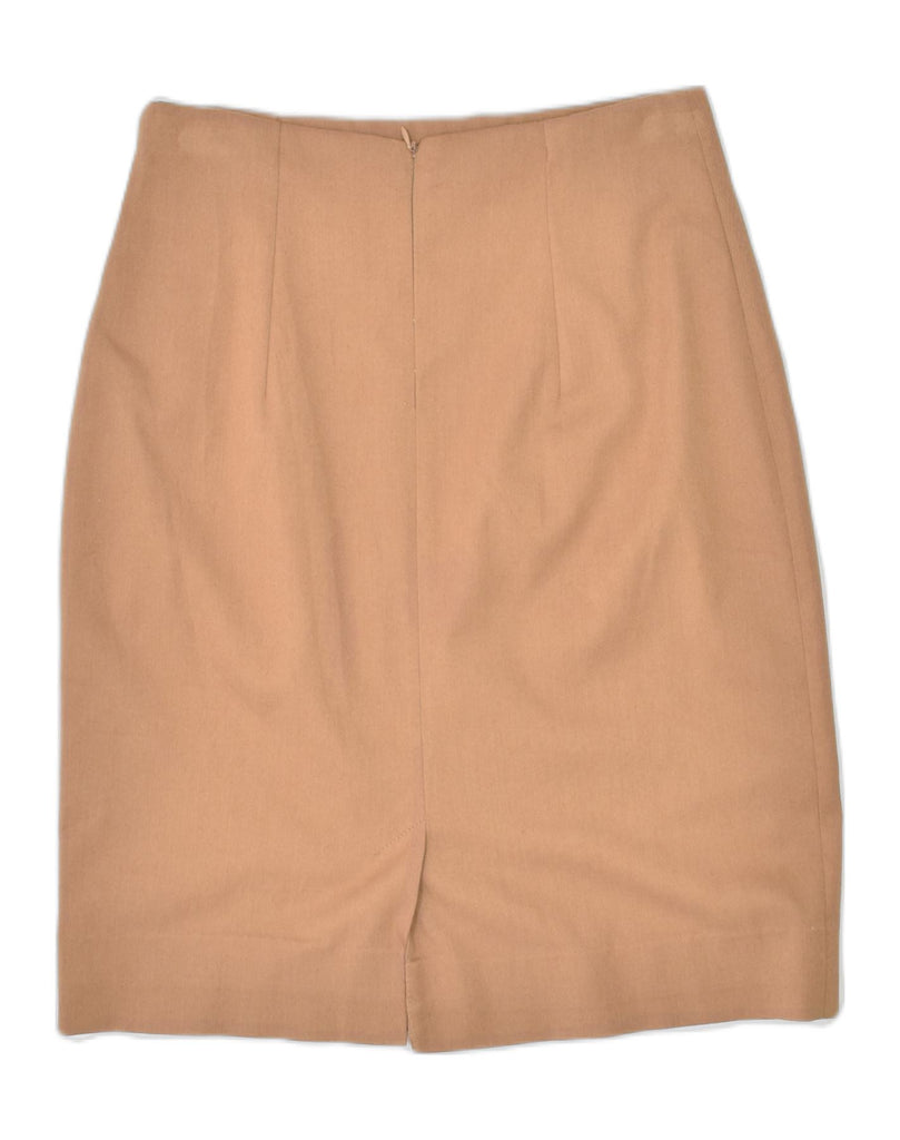 ANDREA MARE Womens Pencil Skirt IT 44  Medium W28 Brown | Vintage | Thrift | Second-Hand | Used Clothing | Messina Hembry 