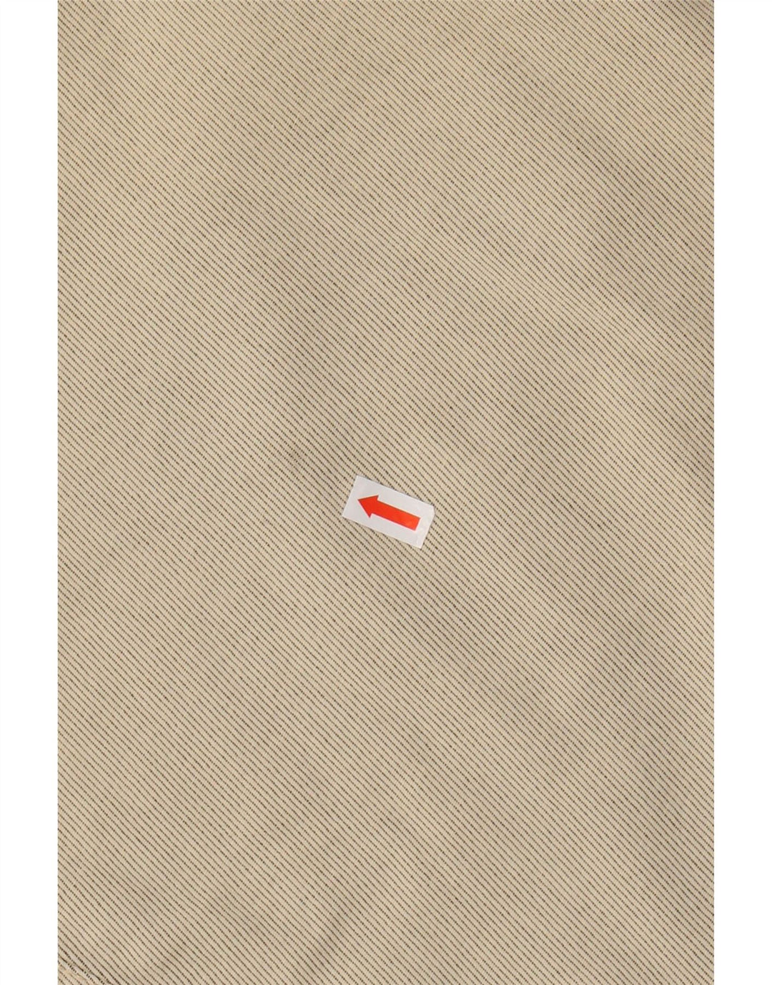 Moschino Mens Casual Shorts W36 Large Beige Pinstripe