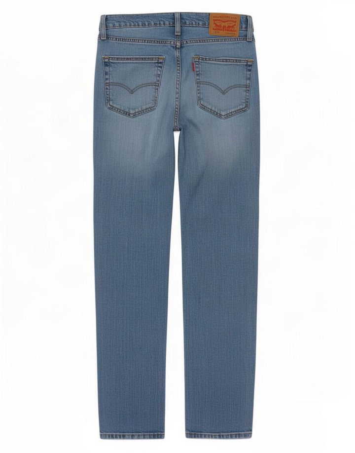 Levi's Mens 511 Slim Jeans W30 L30 Blue Cotton