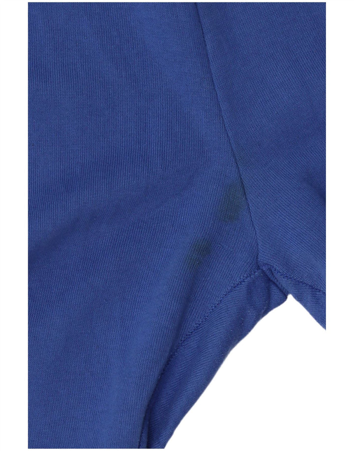 Kappa Mens Graphic Tracksuit Trousers Joggers Medium Blue