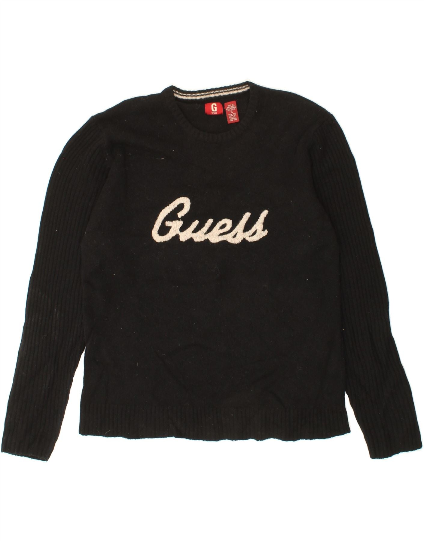 Guess crew neck jumper sale