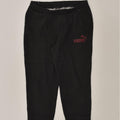 PUMA Mens Capri Tracksuit Trousers Large Grey | Vintage Puma | Thrift | Second-Hand Puma | Used Clothing | Messina Hembry 