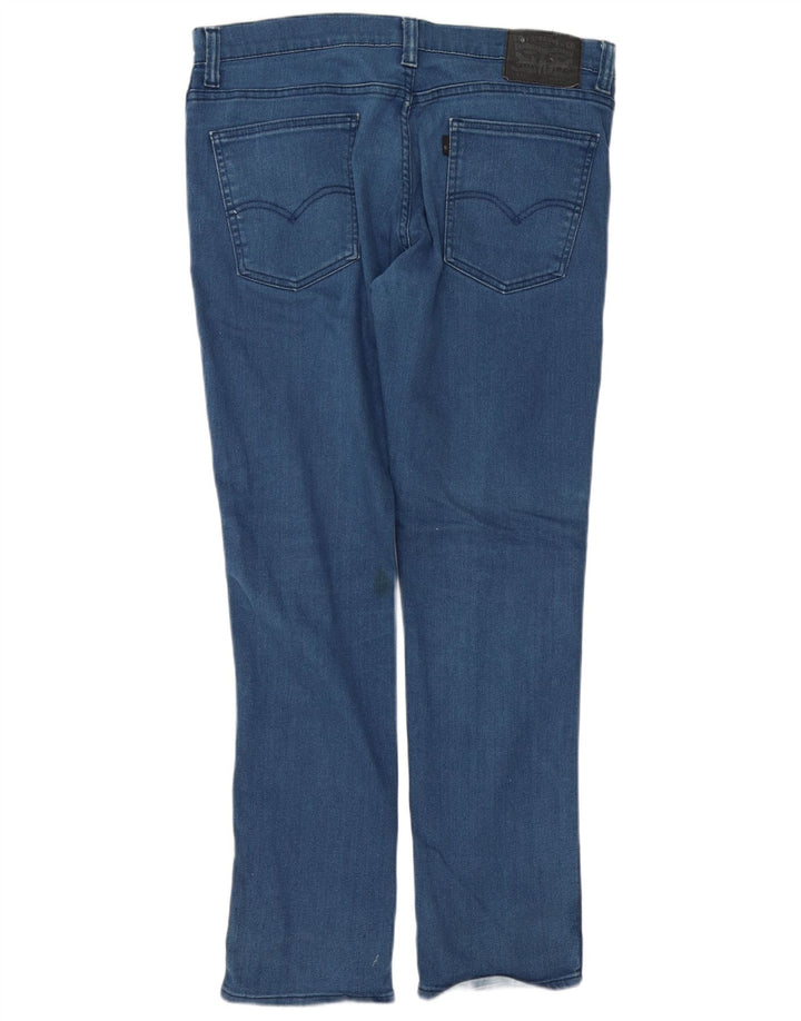 LEVI'S Mens 511 Slim Jeans W31 L30 Blue Cotton