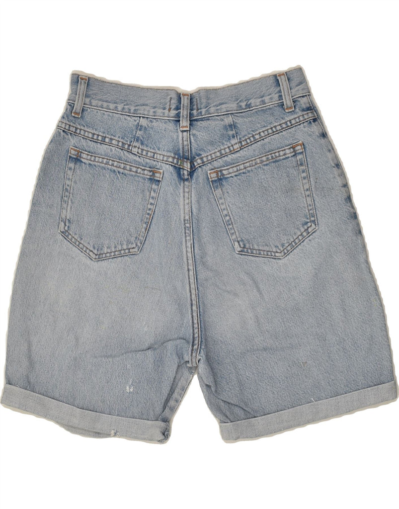 VINTAGE Womens Denim Shorts UK 46 Large W28 Blue Cotton | Vintage Vintage | Thrift | Second-Hand Vintage | Used Clothing | Messina Hembry 