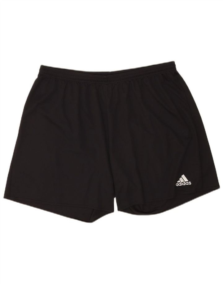 Adidas Mens Climalite Sport Shorts 2XL Black Polyester