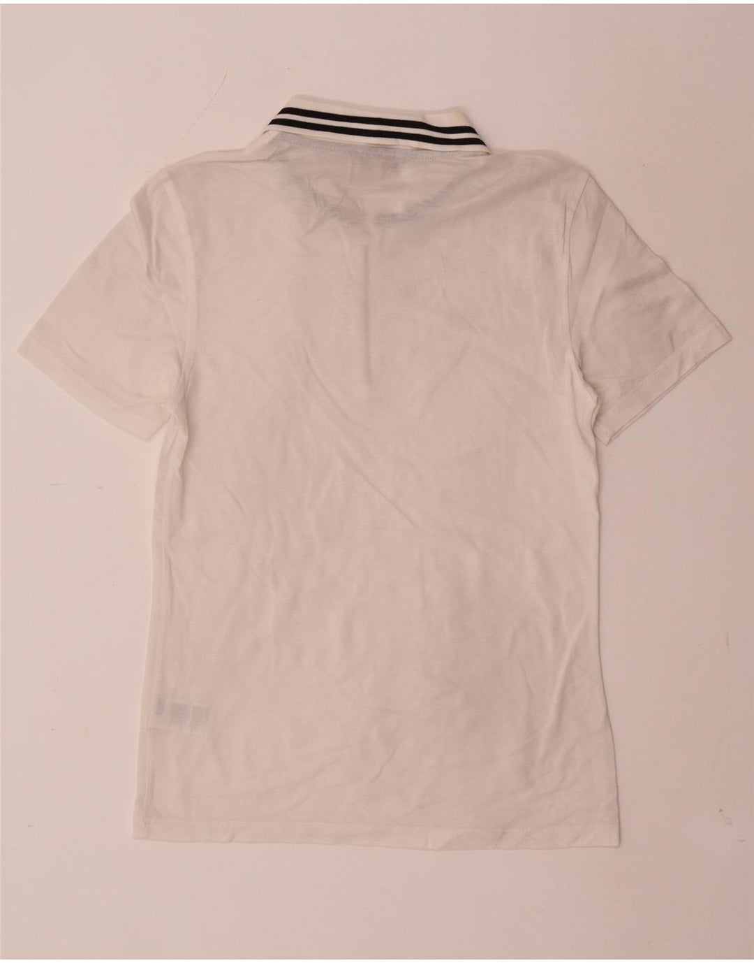 Reiss Mens Polo Shirt XS White Cotton