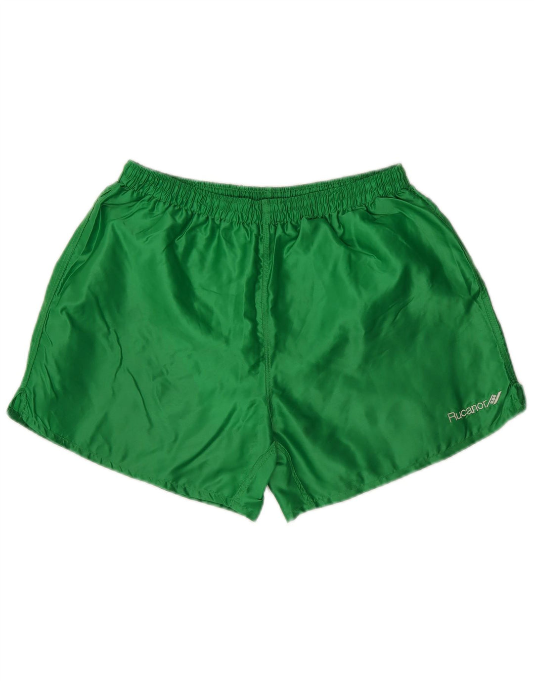 Rucanor Mens Sport Shorts Large Green Polyester