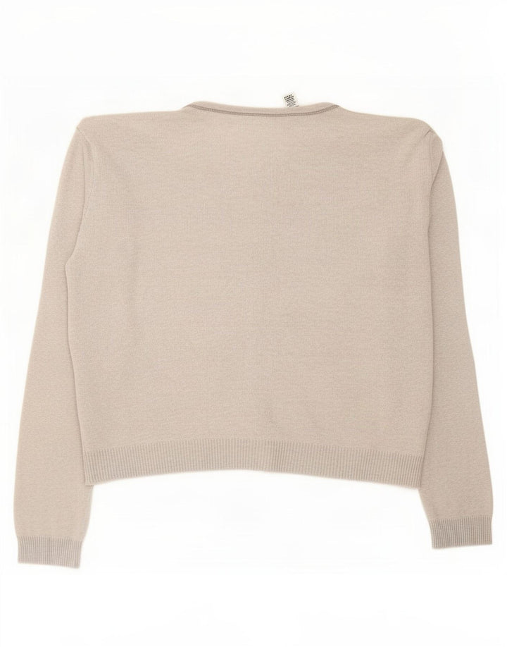 Gap Womens Oversized Cardigan Sweater UK 16 Large Grey