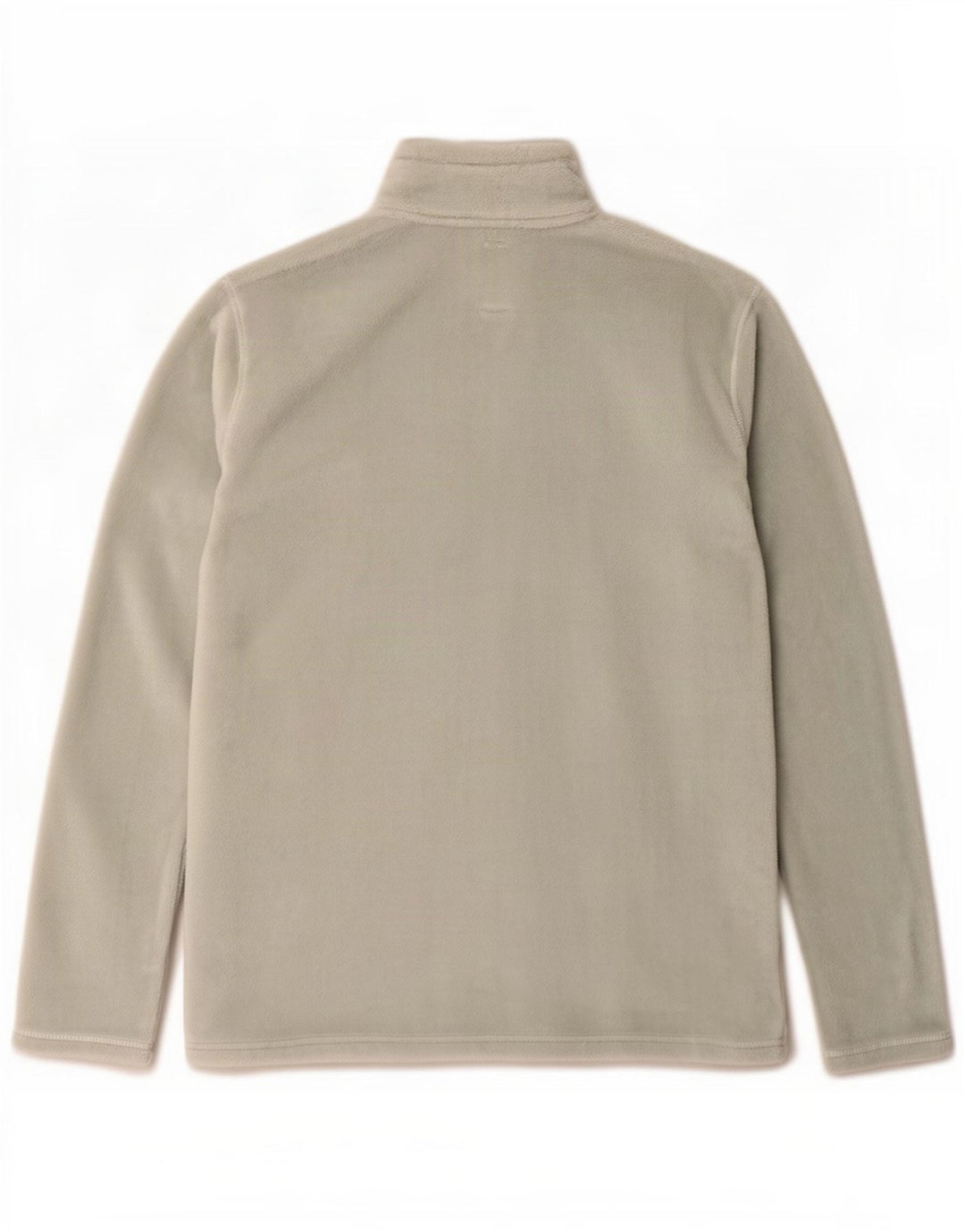 Brugi Mens Fleece Jacket UK 42 XL Grey Polyester