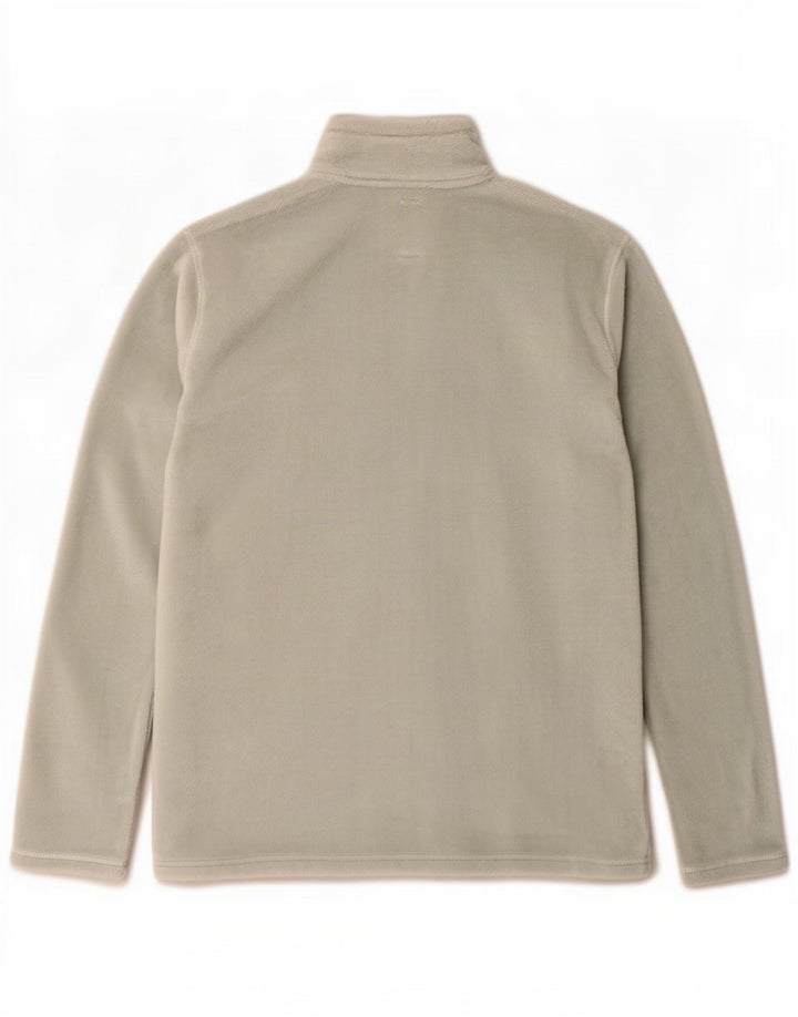 Brugi Mens Fleece Jacket UK 42 XL Grey Polyester