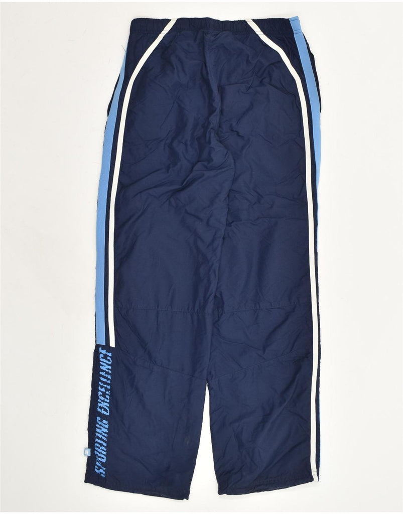 NIKE Boys Graphic Tracksuit Trousers 13-14 Years XL Blue | Vintage Nike | Thrift | Second-Hand Nike | Used Clothing | Messina Hembry 