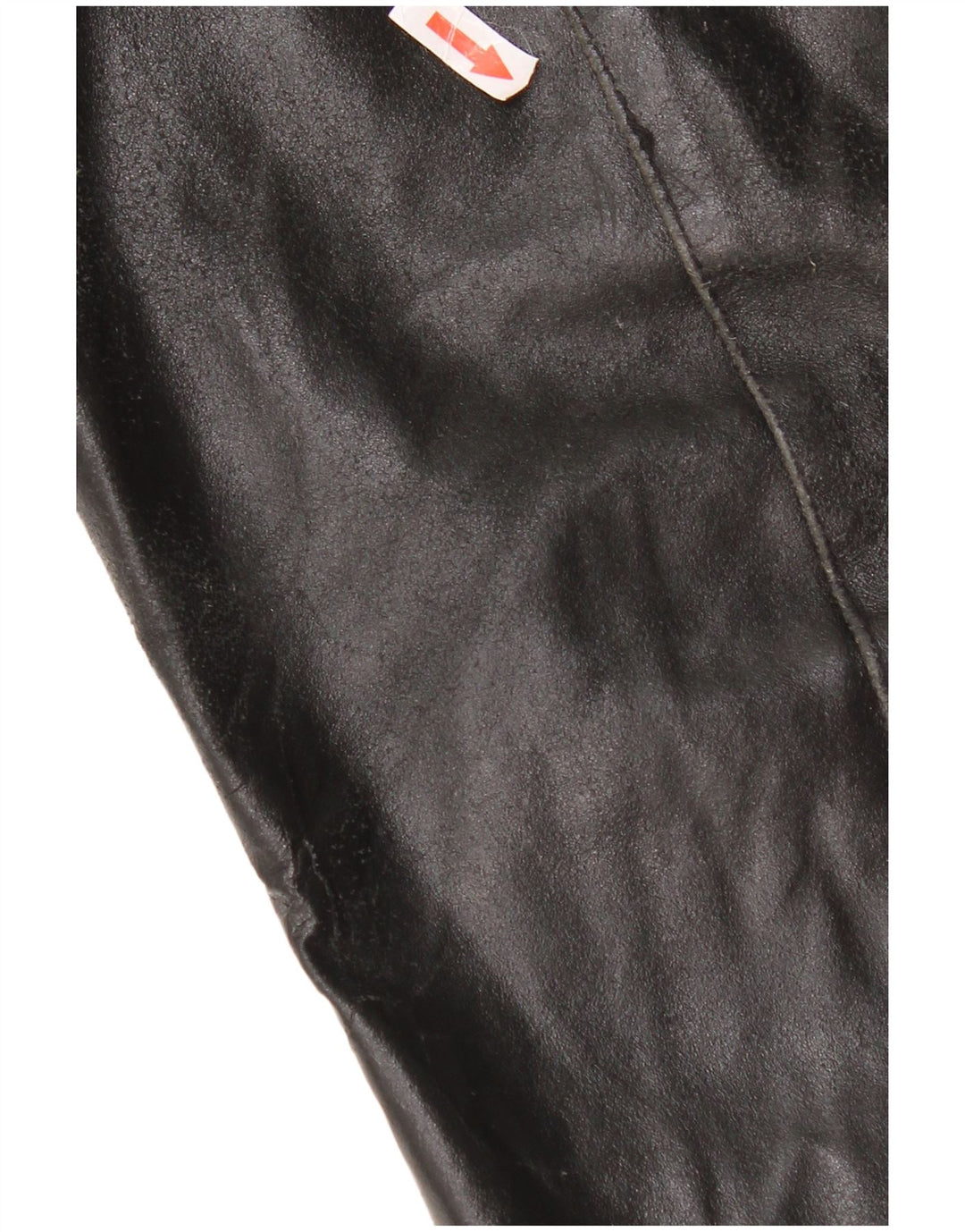 Vintage Mens Leather Jacket UK 38 Medium Black Leather