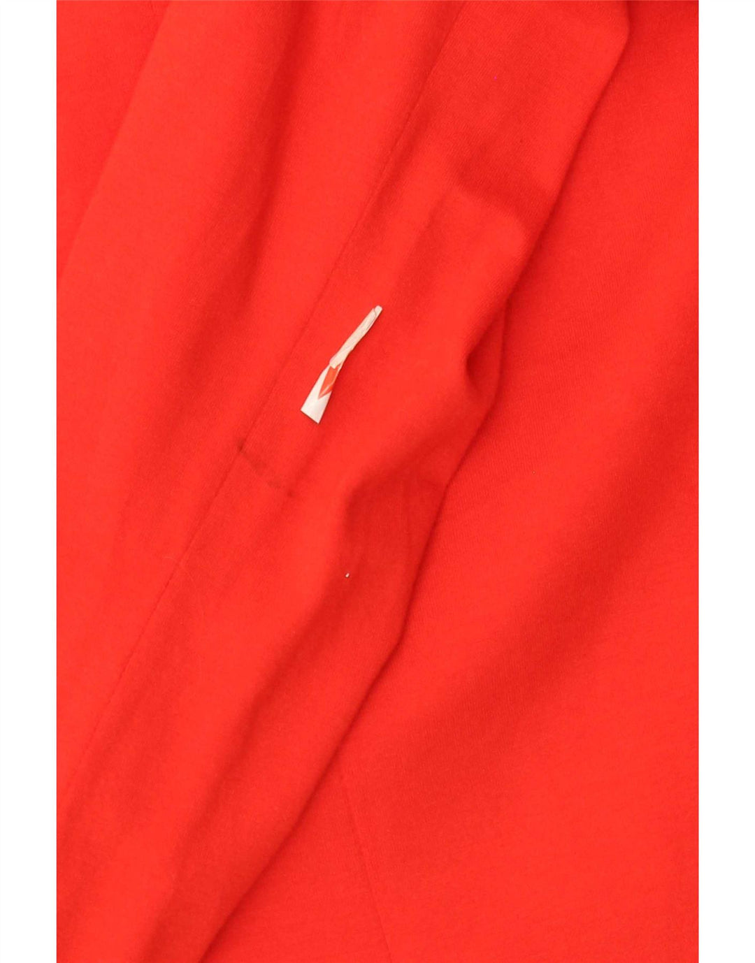 Zara Womens 1 Button Blazer Jacket UK 12 Medium Red Viscose