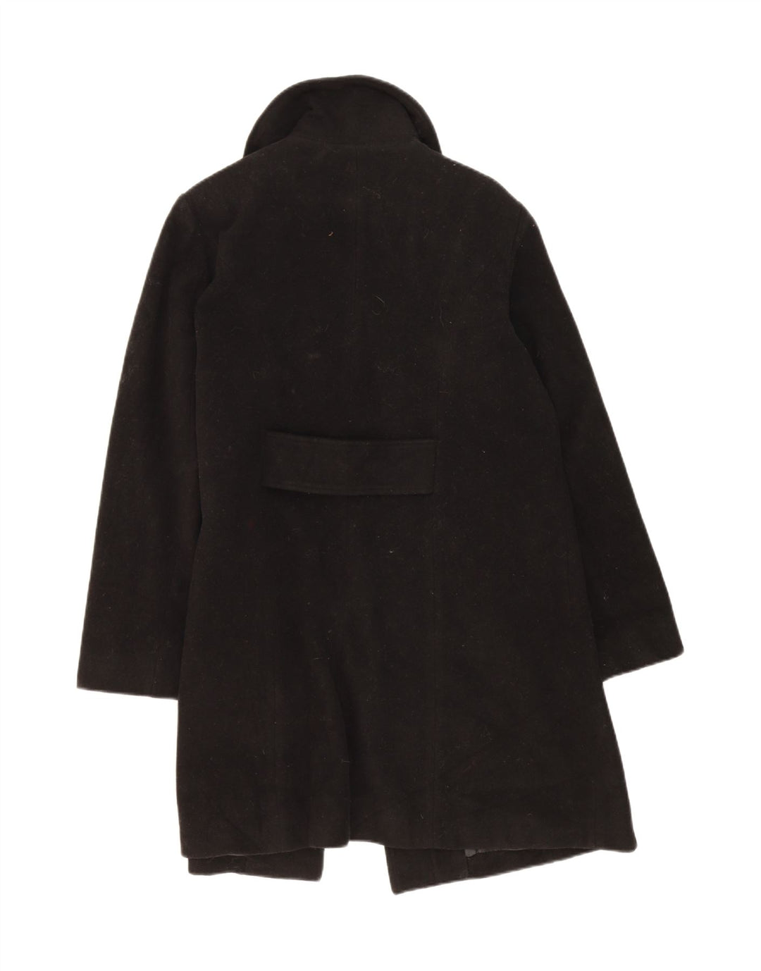 NAUTICA Womens Overcoat UK 18 XL Black Wool Vintage Nautica and Second-Hand Nautica from Messina Hembry 