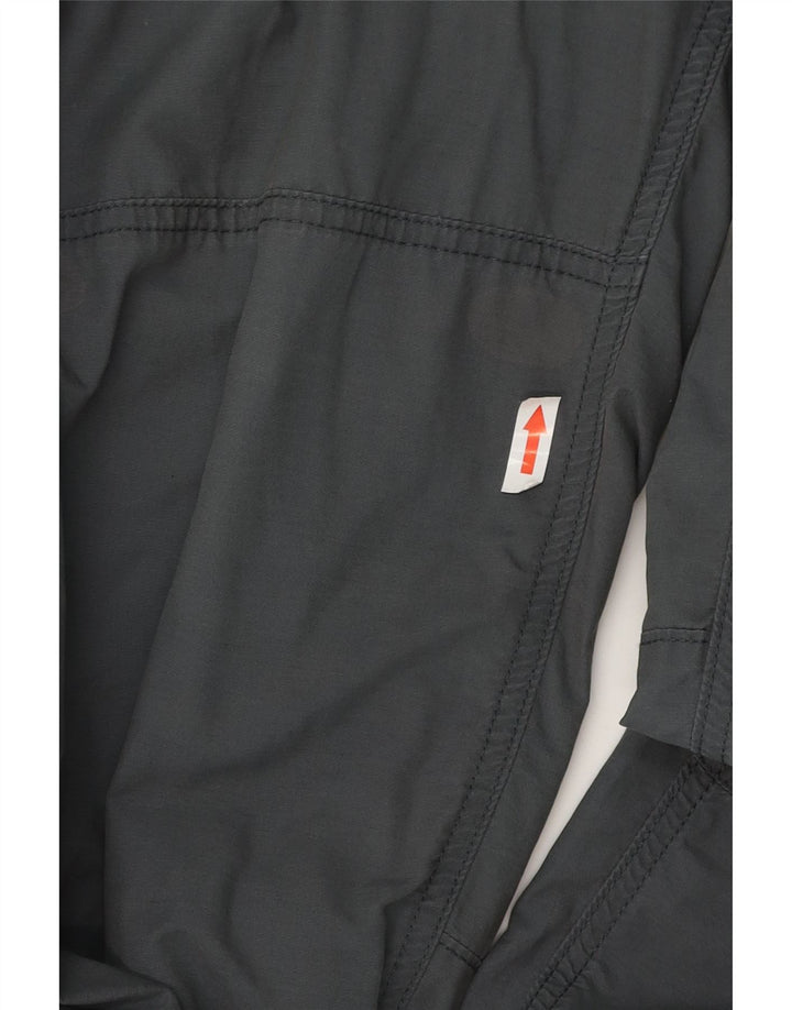 Marks & Spencer Mens Straight Casual Trousers W32 L32 Grey