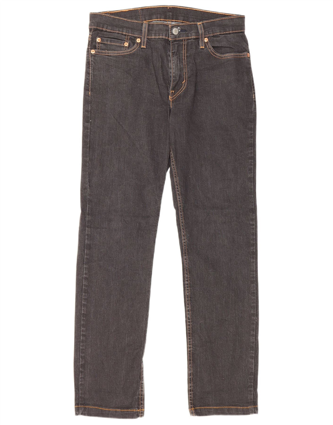 Levi's Mens 511 Slim Jeans W30 L29 Black Cotton