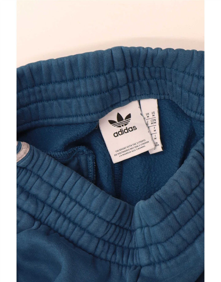 Arcadia Mens Tracksuit Trousers Joggers Medium  Blue Cotton