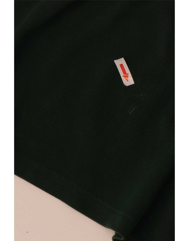 Fred Perry Mens Polo Shirt Medium Green Cotton