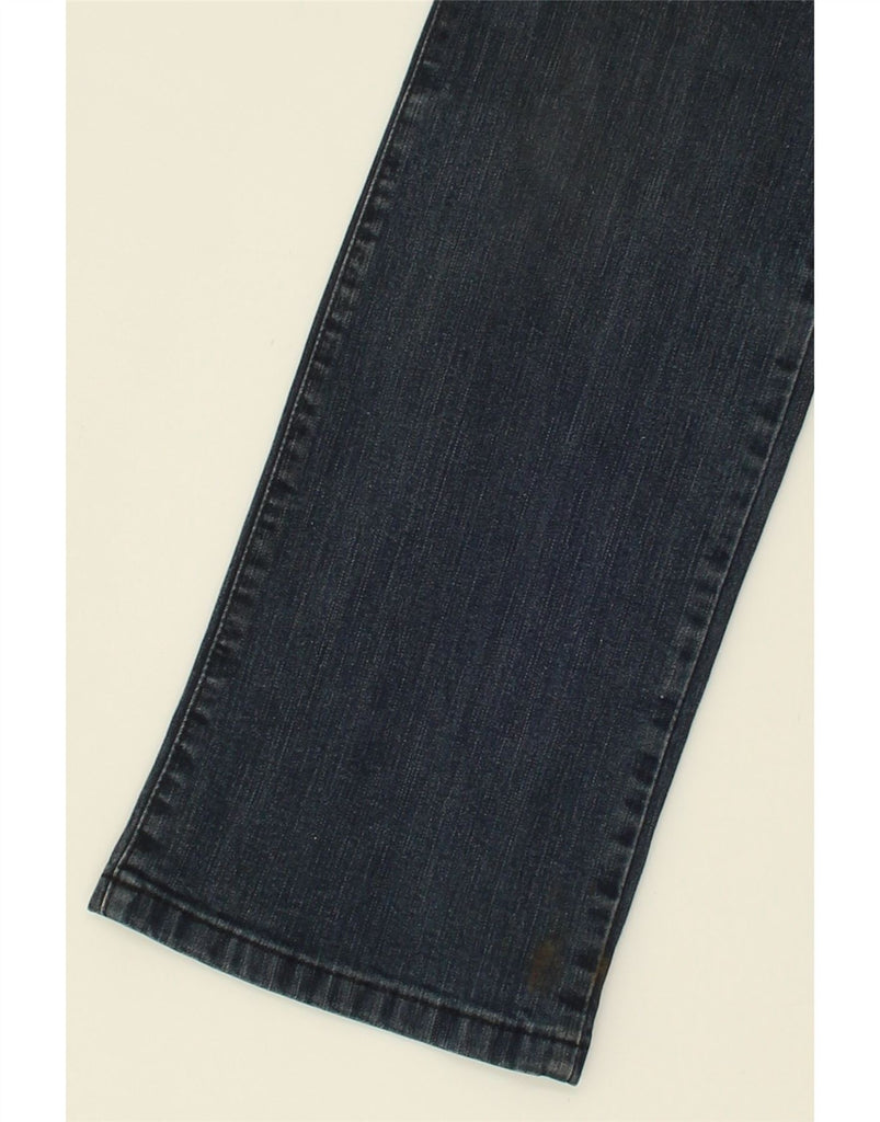 WRANGLER Womens Bootcut Jeans W30 L30 Navy Blue Cotton | Vintage Wrangler | Thrift | Second-Hand Wrangler | Used Clothing | Messina Hembry 