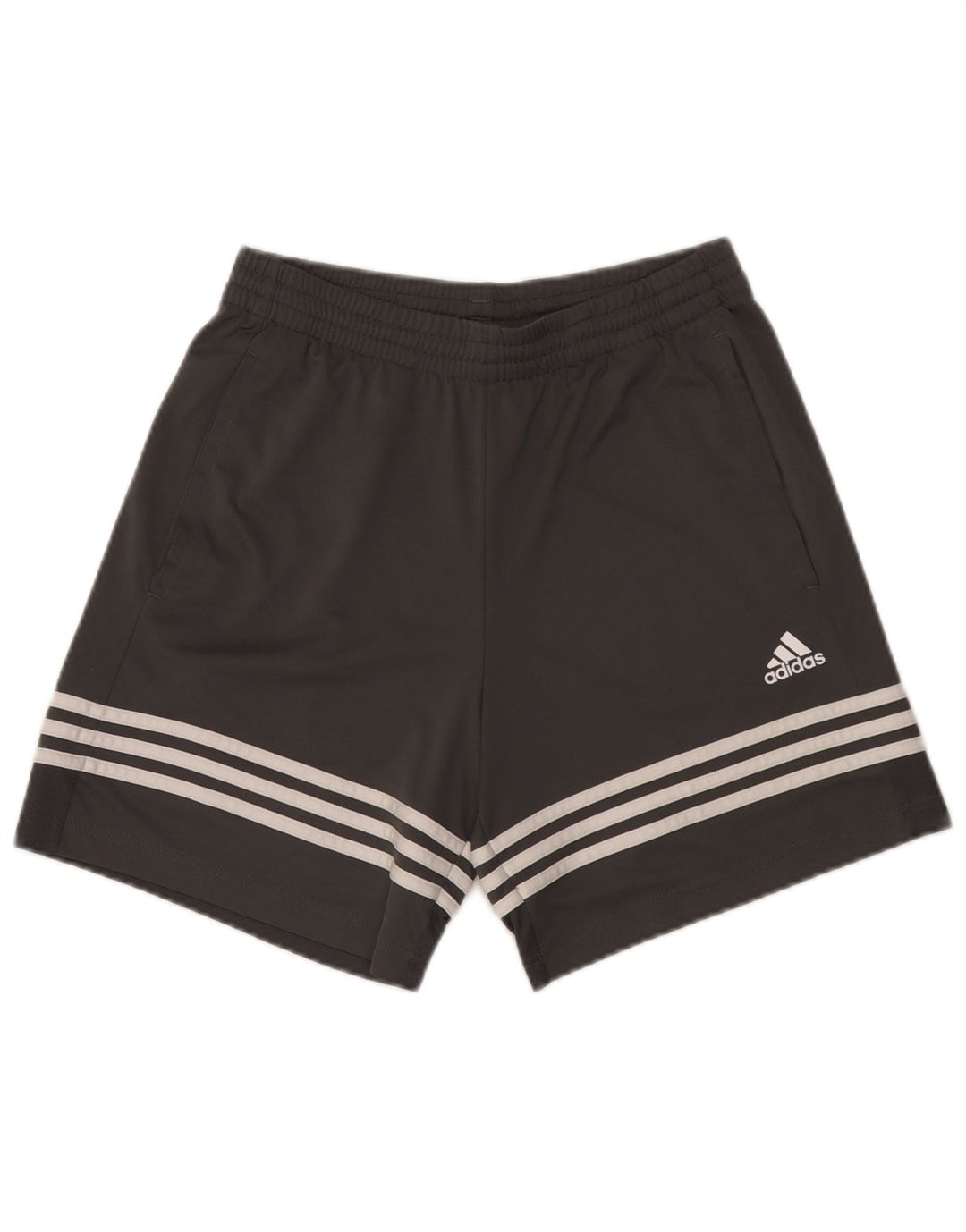 Adidas Mens Sport Shorts Small Black Polyester