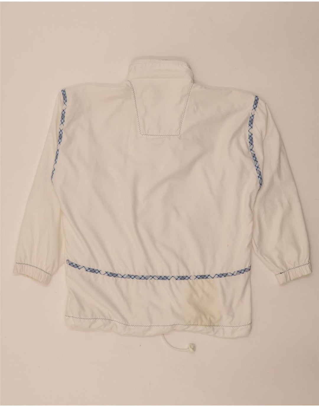 Sergio Tacchini Womens Oversized Graphic Full Tracksuit US 10 Large White