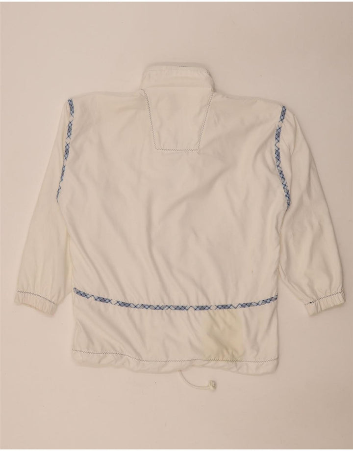 Sergio Tacchini Womens Oversized Graphic Full Tracksuit US 10 Large White