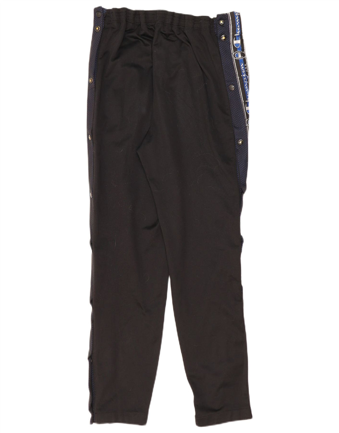 Champion Mens Graphic Tracksuit Trousers Small  Black Polyester