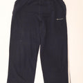 Champion Mens Tracksuit Trousers XL Navy Blue Cotton