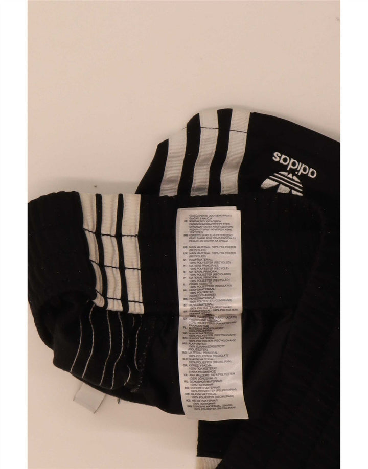 Adidas Womens Sport Shorts UK 6 XS Black Polyester