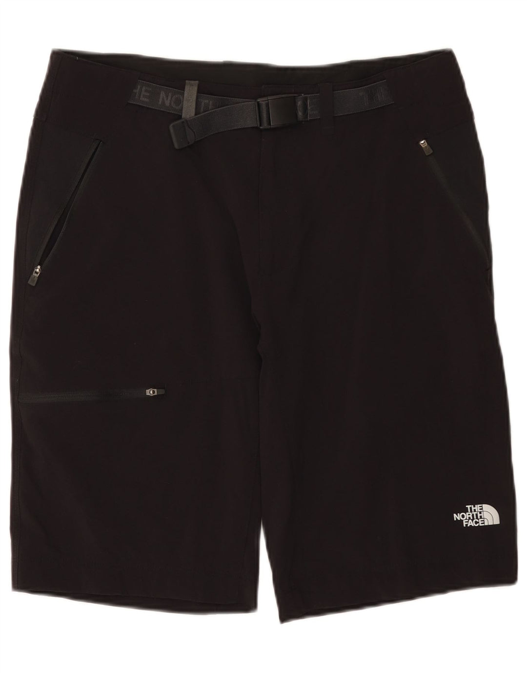 The North Face Mens Graphic Cargo Shorts W34 Large Black Nylon