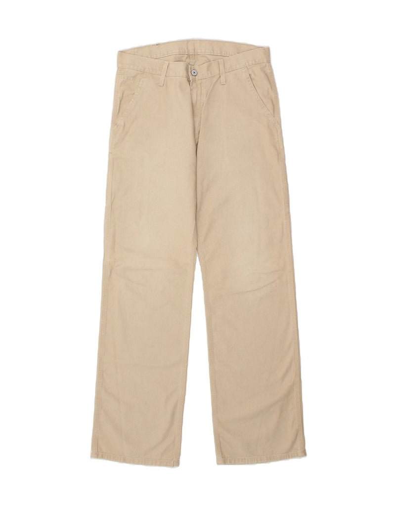 LEVI'S Mens Straight Chino Trousers W31 L34 Beige Cotton Vintage Levi's and Second-Hand Levi's from Messina Hembry 