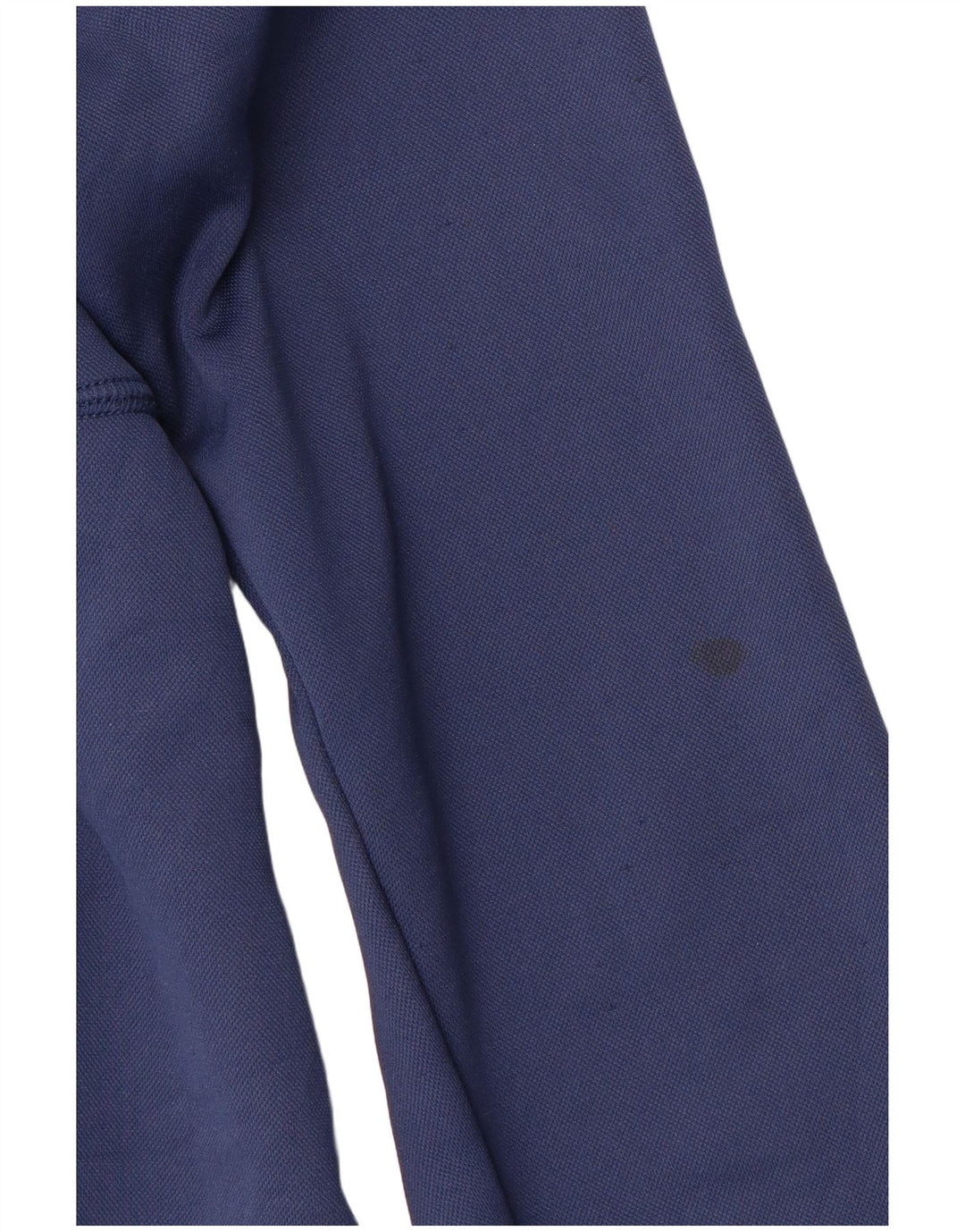 ELLESSE Girls Tracksuit Top Jacket 11-12 Years Navy Blue Polyester