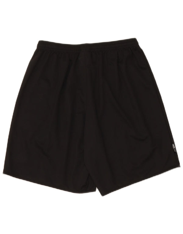 ADIDAS Mens Climalite Sport Shorts Medium  Black Polyester