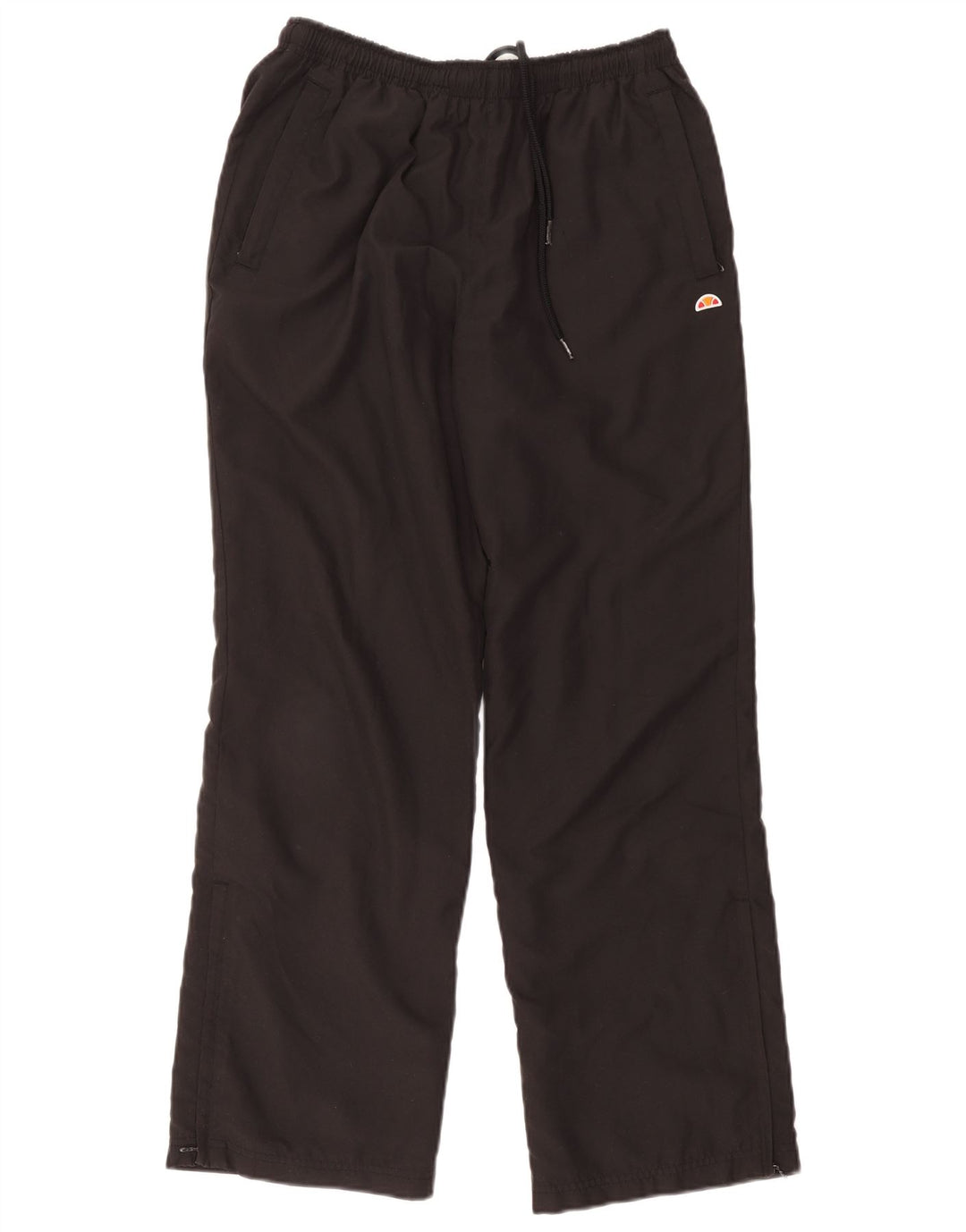 Ellesse Womens Tracksuit Trousers UK 14 Large Black Polyester